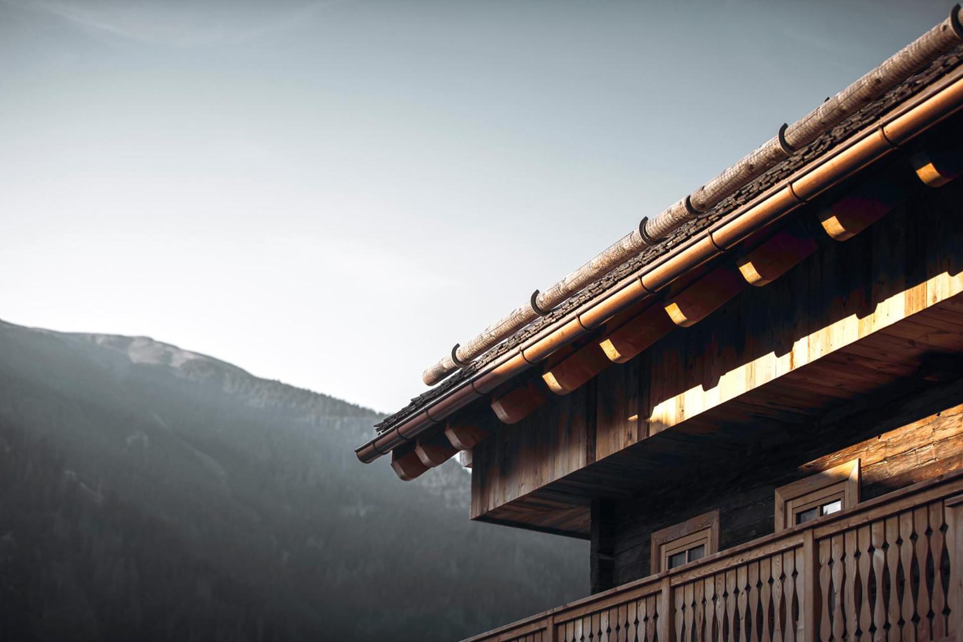 Rousa Little Guesthouse Cosy Rasun di Sopra Kültér fotó